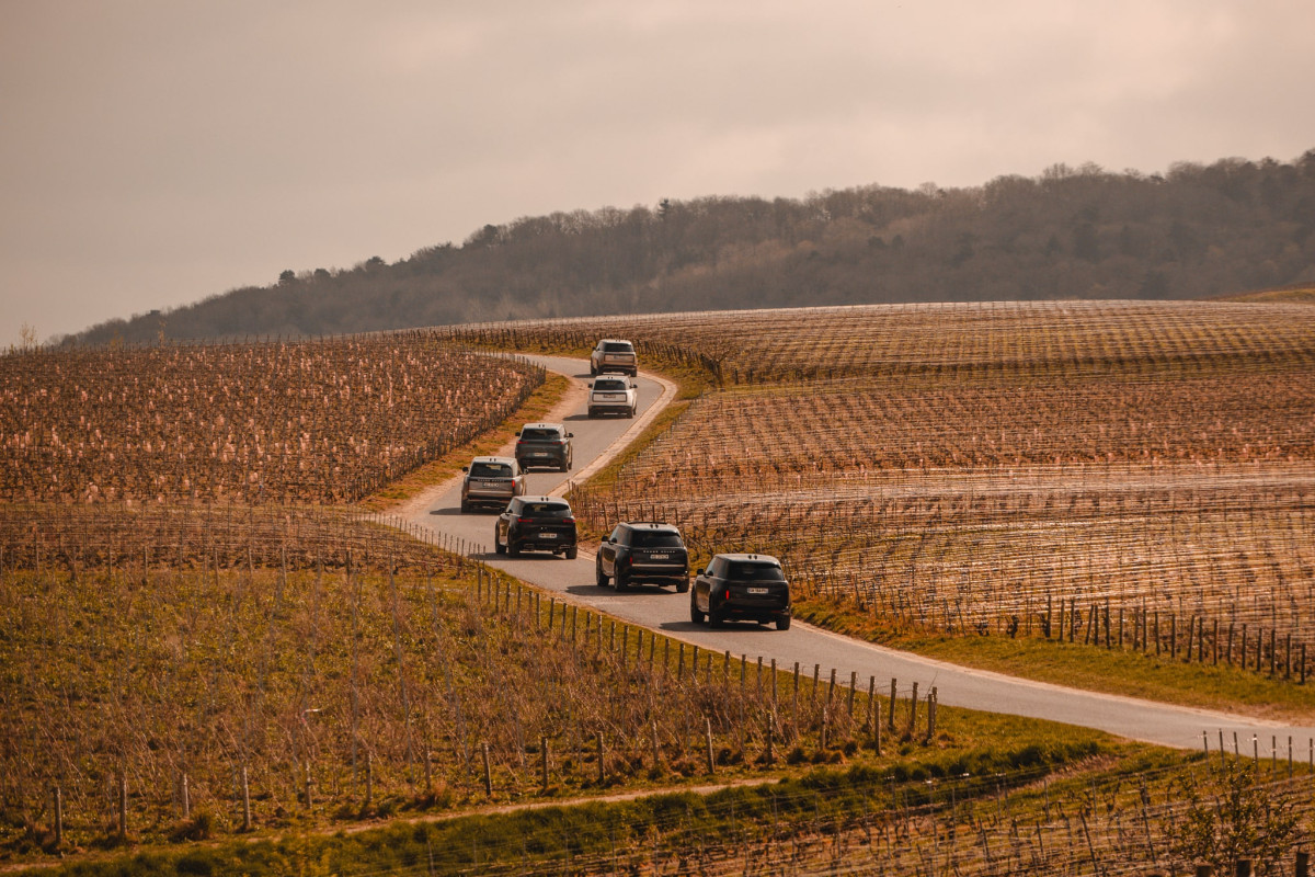 range rover Francja 